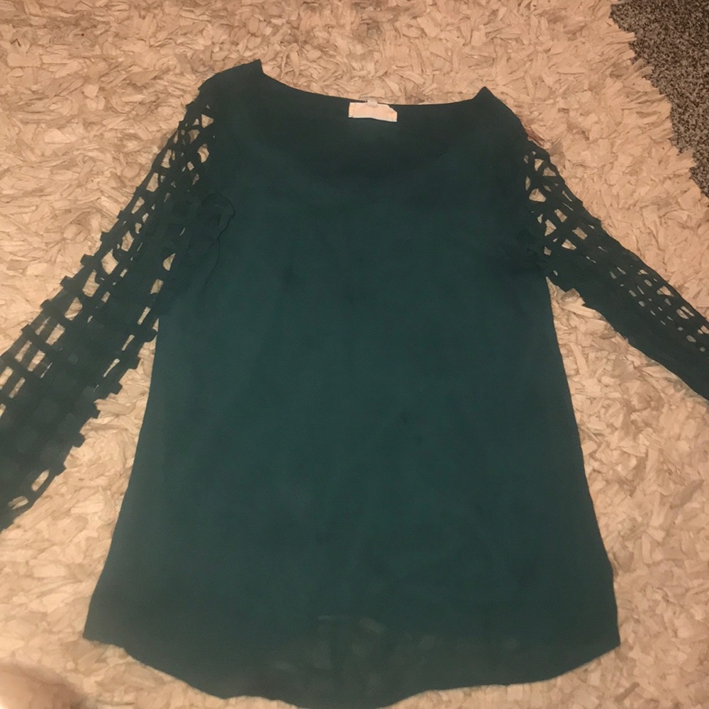 Dress up blouse.